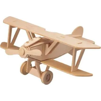 Puzzle WOODEN TOY , WCK 3D puzzle Albatros 25 dílků