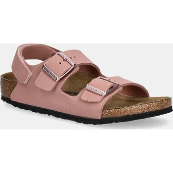 Dívčí sandály Dětské sandály Birkenstock Milano 1029519.24.35 růžová 34X, EUR 31