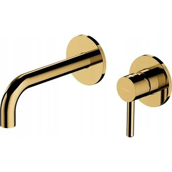 Vodovodní baterie Umyvadlová baterie pod omítku Omnires zlatá