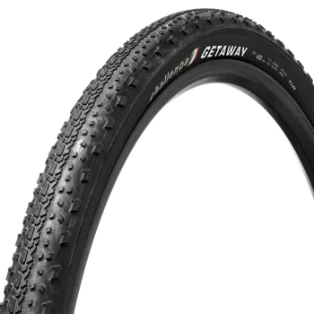 Plášť na kolo Plášť CHALLENGE GETAWAY Race TLR 700x40 černá