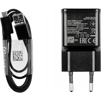 Síťová nabíječka Samsung Fast Charge AFC 15W + kabel Micro USB 1,5m