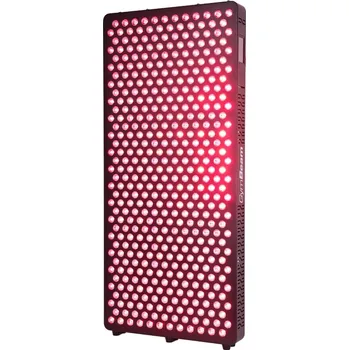 Lampa pro světelnou terapii GymBeam Red Light Therapy Panel Max černý