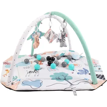 Koberec Hrací podložka TinyMini 8771 tyrkysová