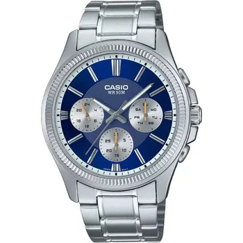 Hodinky Pánské hodinky Casio DAY DATE MULTIFUNCTION - BLUE ***SPECIAL PRICE*** (Ø 43,5 mm)
