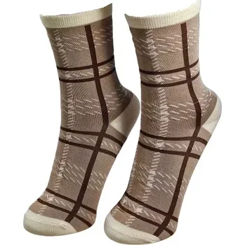 Dámské punčochy Dámské ponožky Perla - 38-41 / světle hnedá