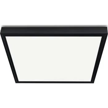 Stropní Svítidlo čtvercový SuperLED 60 x 3,8 cm černý