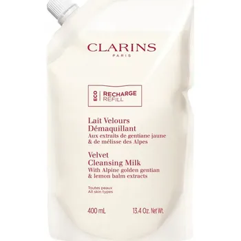 Clarins odličovací mléko 400 ml náhradní balení