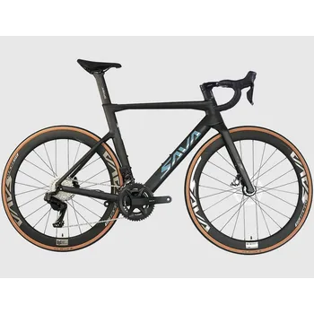 Silniční kolo SAVA Silniční kolo Sava Vegur 6.0 XL ČERNÁ|ŠEDÁ 2025