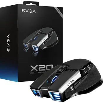 Myš Bezdrátová myš EVGA X17, optický senzor