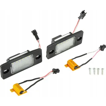 Osvětlení SPZ Osvětlení SPZ (osvětlení registrační značky) NTY ELP-VW-004