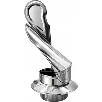 Komín Kominová hlavice fi 200 hasič pro keramický komín, otočná - kohout, rytíř