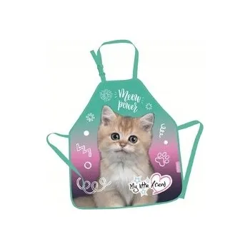 Kuchyňská zástěra VODĚODOLNÁ ZÁSTĚRA MY LITTLE FRIEND KITTY PARTY MAJEWSKI