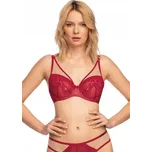 Mefemi push-up podprsenka červená velikost 65E