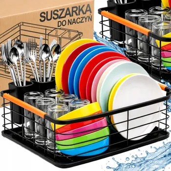 Organizace kuchyně Odkapávač (sušák) RETOO 30,5 cm x 43 cm x 14 cm