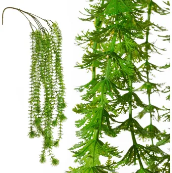 umělá květina Umělý Květ Větvička do vázy ZELENÁ 6 Ks