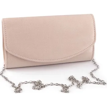 Kabelka Kabelka - psaníčko semišové Balení: 1 ks, Varianta: 1 béžová světlá - 8596475608084