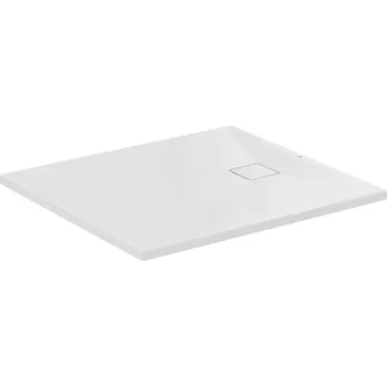 Ideal Standard Ultra Flat Evo - Sprchová vanička 90x100 cm, Anti-Slip, lesklá bílá T544101