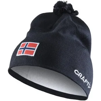 Čepice CRAFT čepice SKI TEAM NOR Practice blue