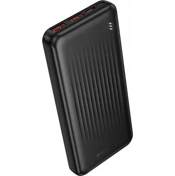 Powerbanka Rychlá Powerbanka Borofone 10000mAh 2xUSB + Typ C QC 3.0 22,5W PD 20W černá