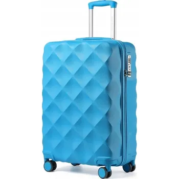 British Traveller Střední tvrdý kufr ABS K2395L 34 l
