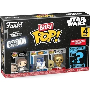 Figurka Funko Bitty POP: Star Wars - Leia (4pack)