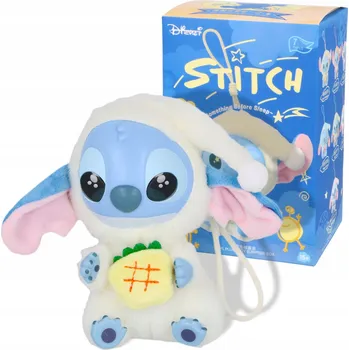 plyšák Hračka plyšák přívěsek na klíče LABUBU STICH BÍLÁ