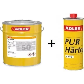 barva a nátěr na dřevo Adler Pigmopur 1L Světlý Odstín (NCS, RAL) + Tužidlo