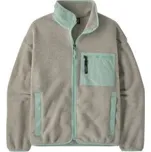 Patagonia Synch Jacket Women Oatmeal Heather w/Thin Ice hnědá M