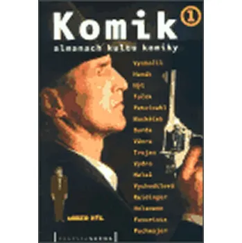 Poezie Komik 1. - almanach kultu komiky