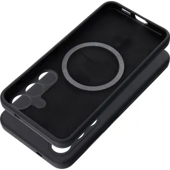 Náhradní kryt pro mobilní telefon Kryt pouzdra Silicone 2mm Honor 400 Smart s MagSafe Black