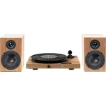 Pro-Ject JukeBox E1 HiFi Set hnědý