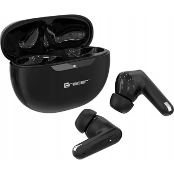 Sluchátka Bezdrátová sluchátka Tracer T10 TWS BT Do uší Bluetooth 5.4 Černá