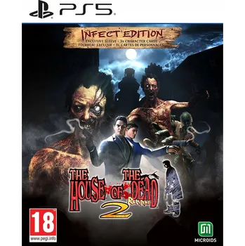 Hra pro PlayStation 5 The House of the Dead 2 Infect Edition PlayStation 5 (PS5) krabicová verze
