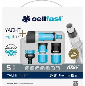 Zahradní hadice Zavlažovací sada YACHT MINI ATS