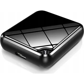 IP kamera Diktafon Kovový Černý 16GB Redukce Šumu Nahrávání 10M MP3