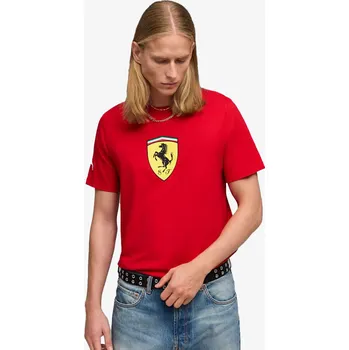 Puma Ferrari Colored Shield Tee rosso corsa 2XL