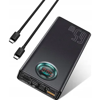 Powerbanka Baseus Amblight Powerbanka s digitálním displejem a rychlým nabíjením 26800 mAh 65 W