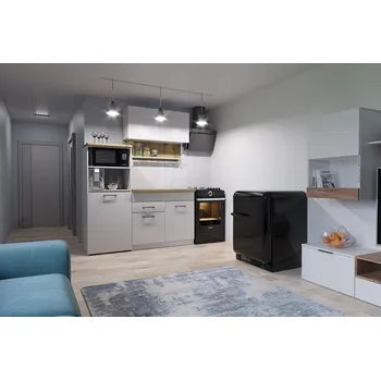Kuchyňská linka SENSE kuchyňská linka 160, Chinchila grey / Artisan