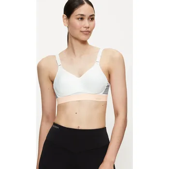 Podprsenka Dámská sportovní podprsenka Triaction Hybrid Lite P EX - WHITE - bílá 0003 - TRIUMPH WHITE 95C
