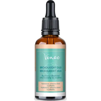 Přípravek na čištění pleti a oči Venoc Brokolicový olej 50 ml