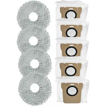 Sada příslušenství pro robotický vysavač Mopy a sáčky do vysavače XIAOMI Robot Vacuum 5 (OV31GL) sada 5+4ks