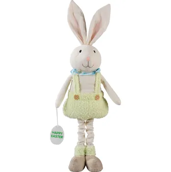 Velikonoční dekorace LIVARNO® Velikonoční dekorativní zajíc (zajíc s šátkem, zelená)