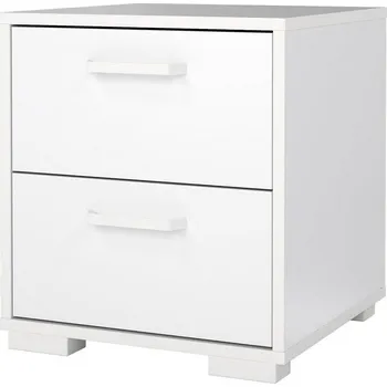 Noční stolek Falco Noční stolek Selina 701 bílý lesk