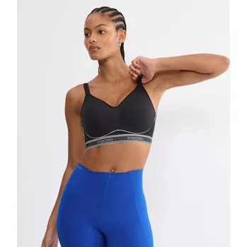 Podprsenka Dámská sportovní podprsenka Triaction Cardio Breeze P EX - BLACK - černá 0004 - TRIUMPH BLACK 80E