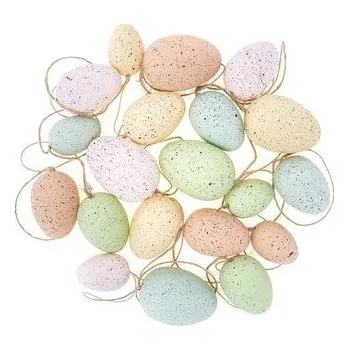 Set školních potřeb Zawieszki jajka pastelowe nakrapiane 20szt