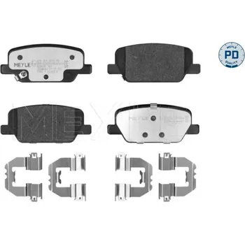 Autodíl Sada brzdových destiček, kotoučová brzda MEYLE 025 261 4216/PD