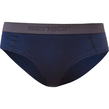 cyklistický dres Dámské kalhotky SENSOR MERINO DF deep blue S