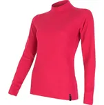 Dámské triko dl.rukáv SENSOR DOUBLE FACE magenta XL
