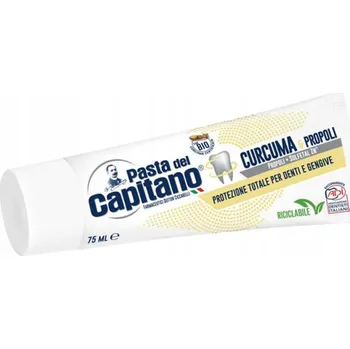 zubní pasta Pasta Del Capitano Antibakteriální zubní pasta Kurkuma a propolis 75 ml