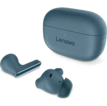 Audio Lenovo True Wireless sluchátka YOGA PC Edition - modrozelená GXD1N63507